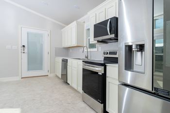 Energy star-rated homes with sleek lg appliances